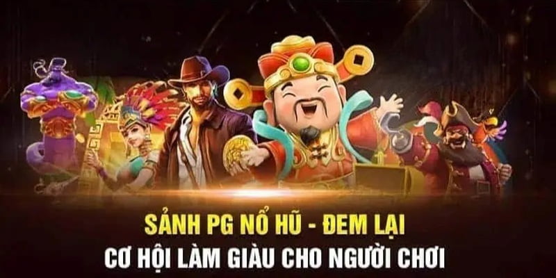 Trò chơi nổ hũ PG 789BET với sự mới mẻ trong cách hoạt động 