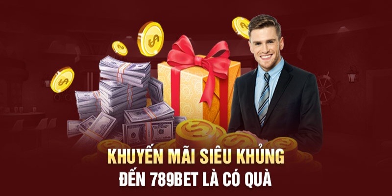 Khuyến mãi 789BET tặng 100k chào mừng khi hội viên mở tài khoản thành công